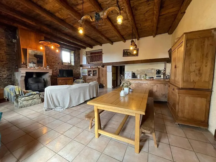 Ancienne Etable - En Pleine Campagne Francaise Villa Champagnac-le-Vieux