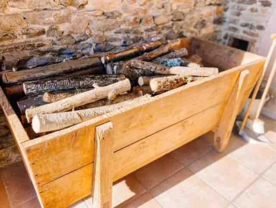 הוילה Champagnac-le-Vieux Ancienne Etable - En Pleine Campagne Francaise