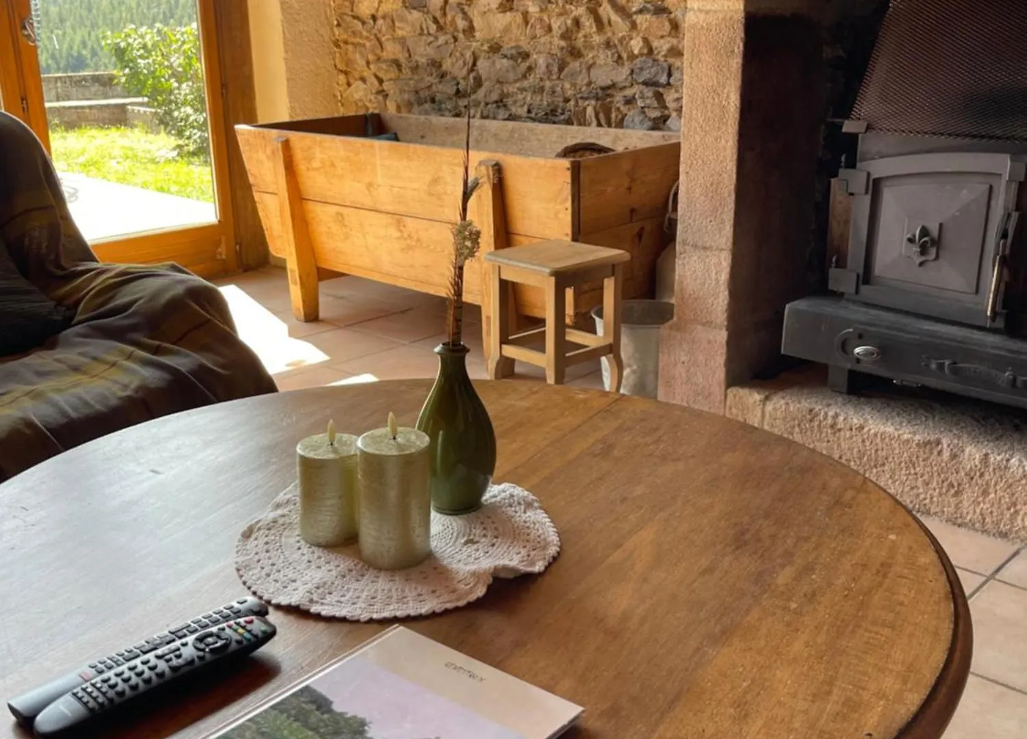 וילה הוילה Champagnac-le-Vieux Ancienne Etable - En Pleine Campagne Francaise