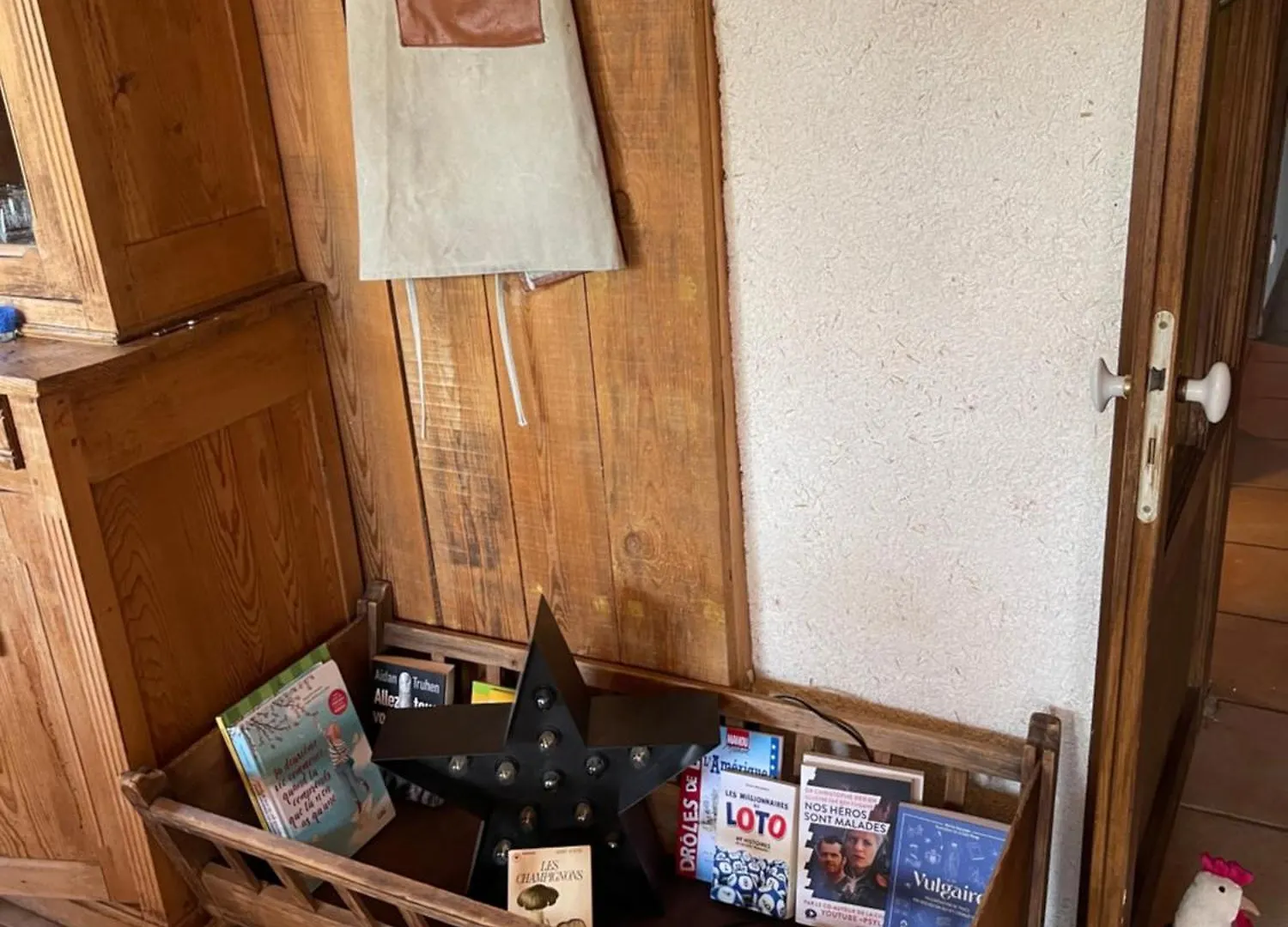 הוילה Champagnac-le-Vieux Ancienne Etable - En Pleine Campagne Francaise וילה