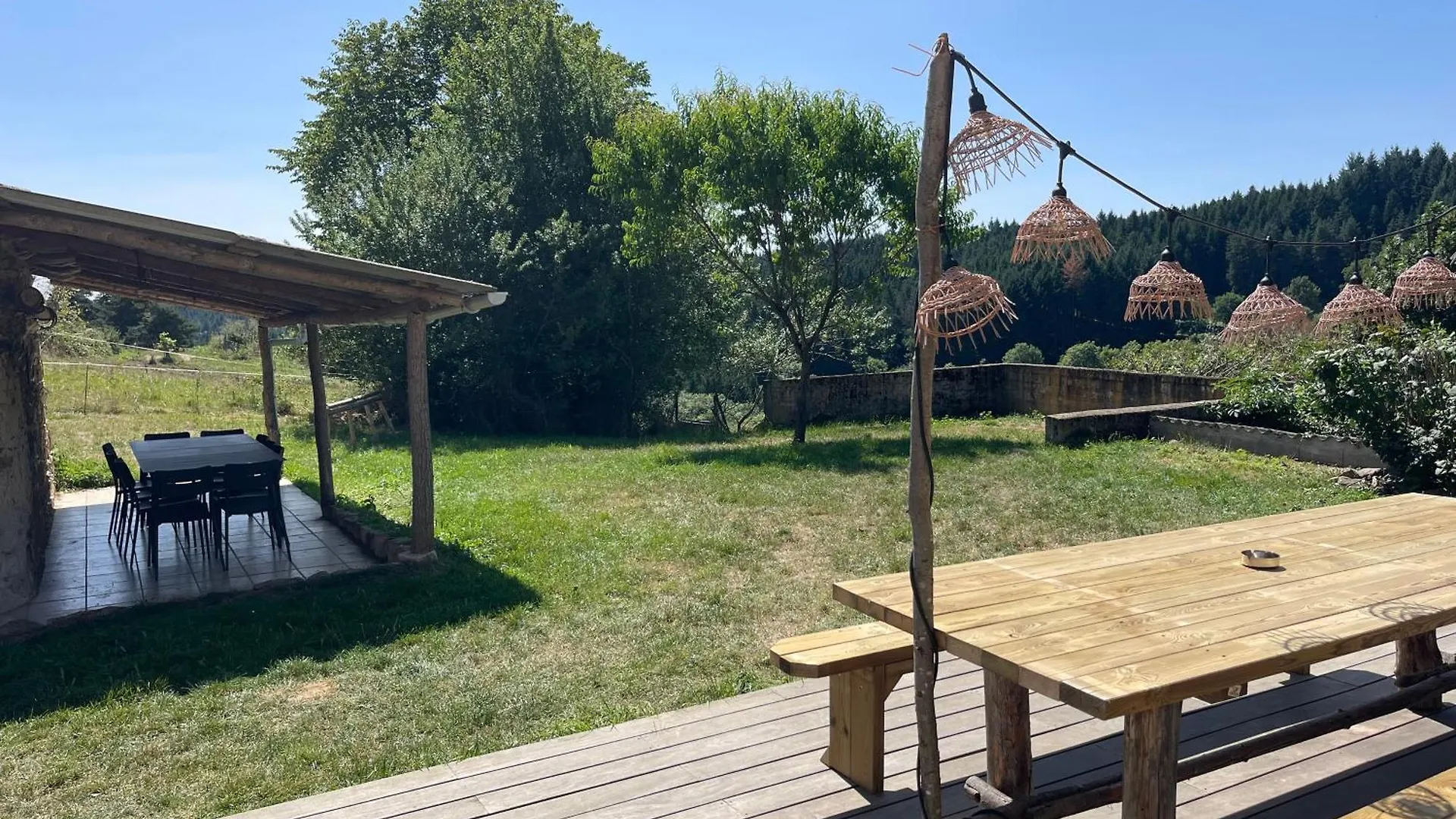 וילה הוילה Champagnac-le-Vieux Ancienne Etable - En Pleine Campagne Francaise צרפת